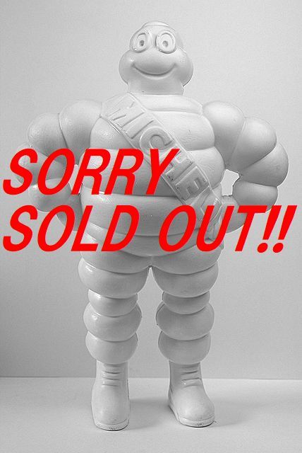 ☆特大！1980's MICHELIN ミシュラン ビバンダム ビンテージ TOY