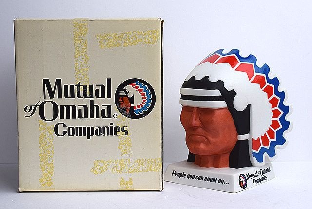 쥢ǥåɥȥå NOS 1980s Mutual of Omaha ӥơ Ȣ Ȣա
