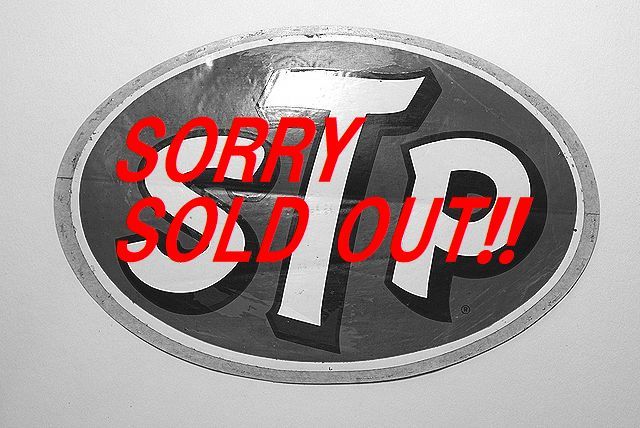 ��1970's STP OIL �ӥ�ơ��� �ǥ����� ���ƥå��� �� BELL ���� �ꥸ�硼����