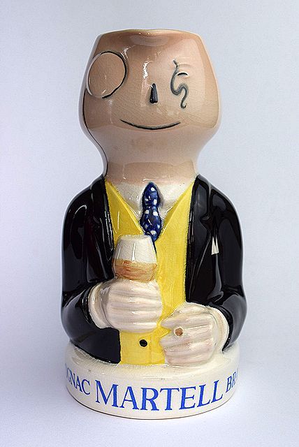 ���쥢�� 1960��s MARTELL COGNAC �ޡ��ƥ� ���˥�å� �ӥ�ơ��� ���ɥޥ���