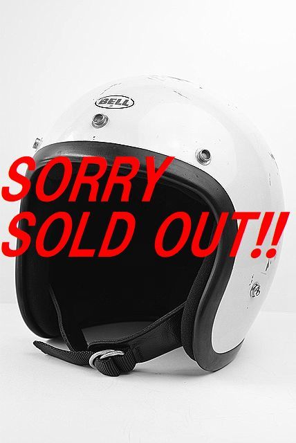 ����ڥ��Ѥߡ� 1970��s BELL R-T �ӥ�ơ��� �����å� �إ��å� �� �ۥ磻�� ����ڥ��