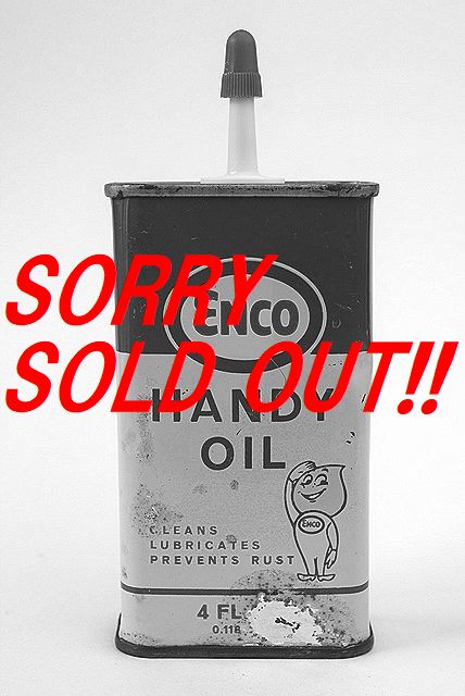��NOS �ǥåɡ� 1950��s ENCO ESSO ���� ���å� ������ɥ��å� �ӥ�ơ��� ������̡�