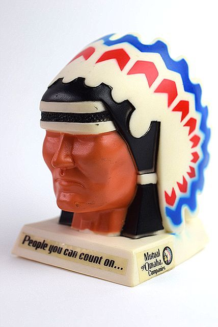 ���쥢�� 1980��s Mutual of Omaha �ӥ�ơ��� ����Ȣ ���ɥХ������󥰡�