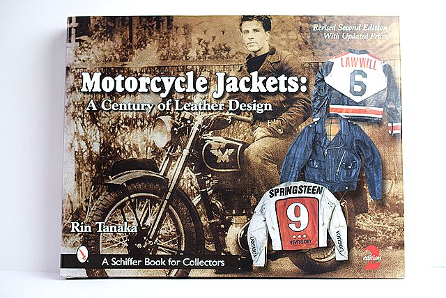 ☆希少！中古本 Motorcycle Jackets 田中 凜太郎 検 革ジャン