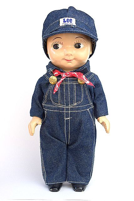 ☆レア！ 1950's BUDDY LEE バディーリー オーバオール デニム