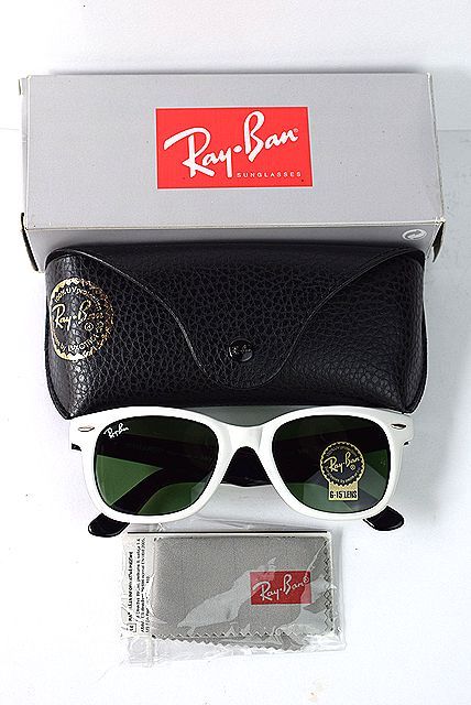 ������ NOS �ǥåɥ��ȥå� RayBan �쥤�Х� ���󥰥饹 WAYFARER �������ե����顼��