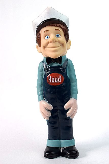 ��1980��s HARRY HOOD �ϥ꡼�եå� �ӥ�ơ��� ���ե� TOY ���ɥХ������󥰡�