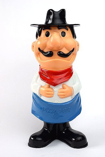 ��1970��s PIZZA HUT PETE �ԥ��ϥå� �ԡ��� �ӥ�ơ��� ����Ȣ��