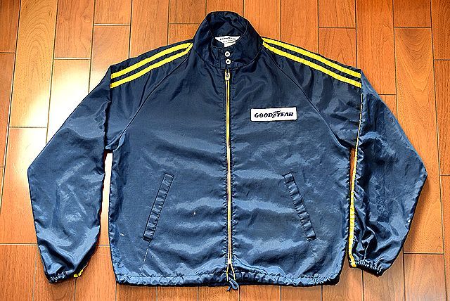 ��1970��s GOODYEAR ���åɥ��䡼 �ӥ�ơ��� �ʥ����� �졼���� ���㥱�å� ������