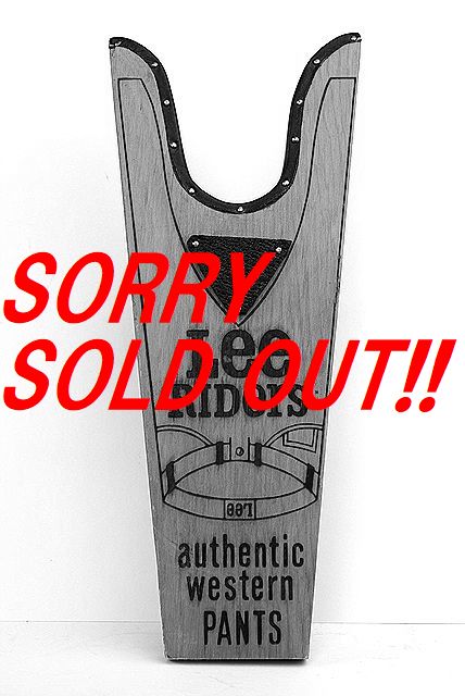 ヴィンテージ 70年代 Lee RIDERS ブーツジャック ヴィンテージ 70年代 Lee RIDERS ブーツジャック 【公式通販】