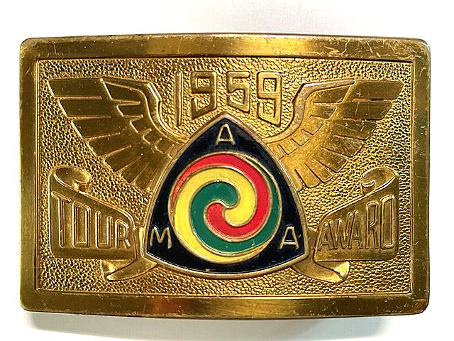 ���쥢��1950��s AMA �⡼������������ �ӥ�ơ��� �Хå��� �� HARLEY �ϡ��졼��