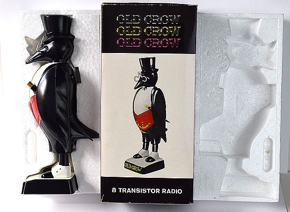 ���쥢��Ȣ�դ��� 1960��s OLD CROW ������ɥ����� �ӥ�ơ��� TOY �饸����