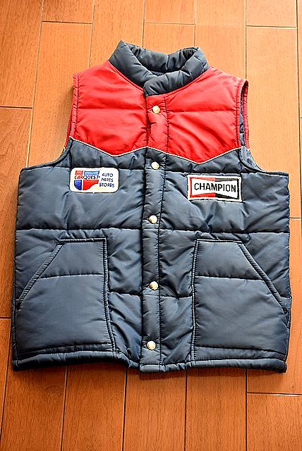 ��1970��s CHAMPION �����ԥ��� ���ѡ��� �ץ饰 �ӥ�ơ��� �٥��� S������ ������