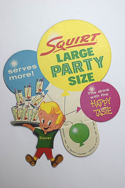 ���쥢�� 1960��s Squirt ������� �ܡ��� �������� �ӥ�ơ��� �����ɥܡ��ɡ�
