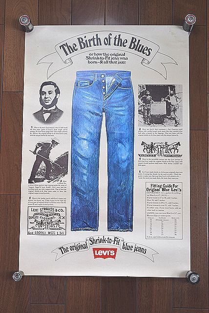 ���쥢��1970��s LEVIS �꡼�Х��� �ӥ�ơ��� VINTAGE �ݥ����� ���� �� BIG E��