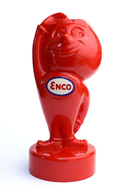 ���쥢�� 1950��s ENCO ���� ESSO ���å� ������ɥ��å� �ӥ�ơ��� ����Ȣ �ֿ���