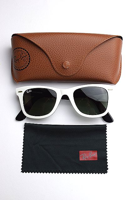 ��RayBan �쥤�Х� ���󥰥饹 WAYFARER �������ե����顼 RB2140 956 50��22 ��ե졼���