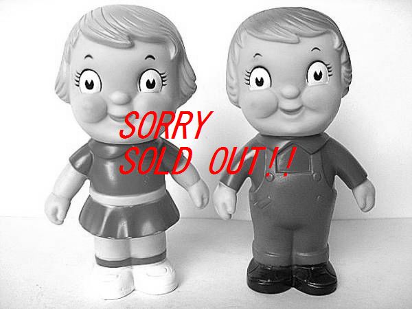 希少 キャンベルスープ KID ビンテージ 2体セット未開封 フィギュア 希少 キャンベルスープ KID ビンテージ 2体セット未開封 フィギュア