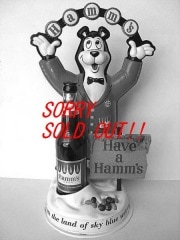 1960�ǣ� Hamm's �ϥॺ �ӡ��� �ӥ�ơ��� �ǥ����ץ졼