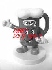 �쥢 A&W �롼�ȥӥ��� PVC TOY �ӥ�ơ���