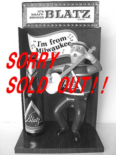 1950�ǣ� BLATZ �֥�å� �ӡ��� �ӥ�ơ��� �ǥ����ץ졼TOY
