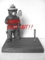 1970��s SMOKEY BEAR ���⡼�����٥� �ӥ�ơ��� �ڥ�ۥ����