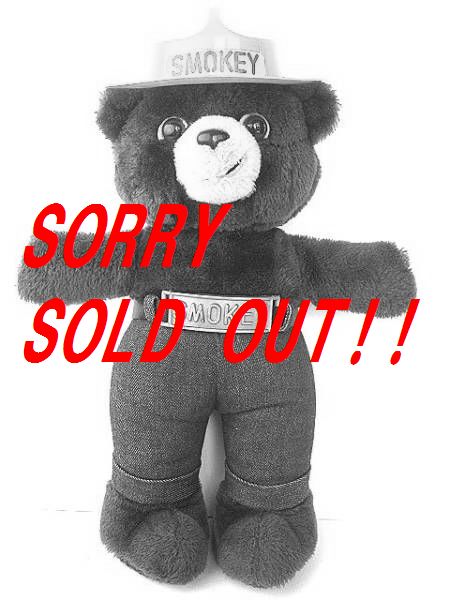 1980��s SMOKEY BEAR ���⡼�����٥� �ӥ�ơ��� �̤������ TOY