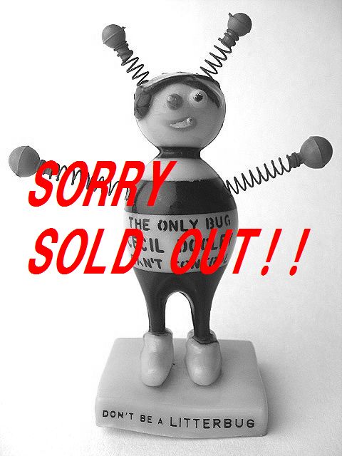 1970��s LITTERBUG �꥿���Х� �ӥ�ơ��� TOY ���ɥХ�������