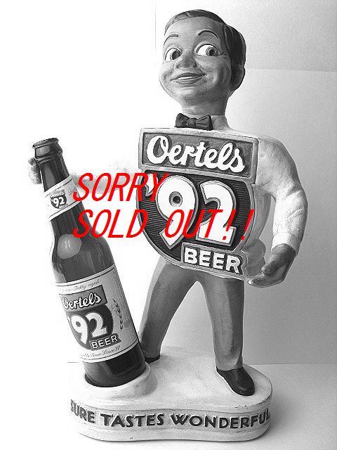 レア！1950's Oertel 92 Beer ビール ビンテージ アドバタイジング