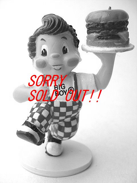 ��1980��s BIG BOY �ӥå��ܡ��� PVC TOY ���ɥХ������� ����Ȣ��