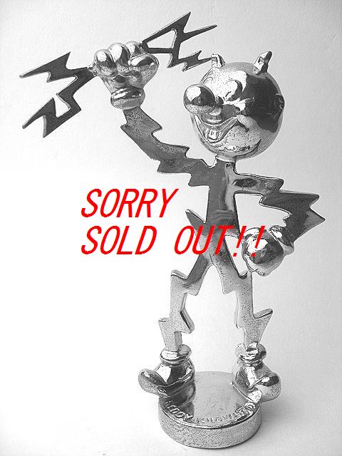 ☆レア！1950's レディキロワット ビンテージ トロフィー 所 世田谷