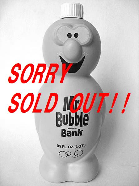 �쥢��1970��s MR.Bubble �ߥ������Х֥� �ӥ�ơ��� �Х֥�Х�