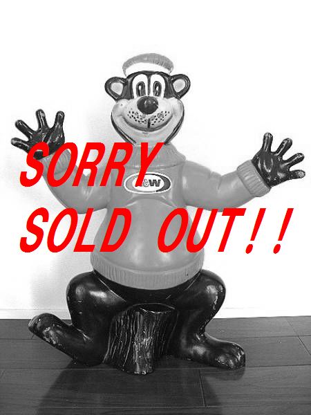 ������52cm��1970��s A&W �롼�ȥӥ��� �ӥ�ơ��� ����Ȣ �� ���ޡ�