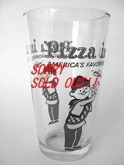 1970��s PIZZA INN �ԥ����� �ӥ�ơ��� ���ɥХ������� ���饹