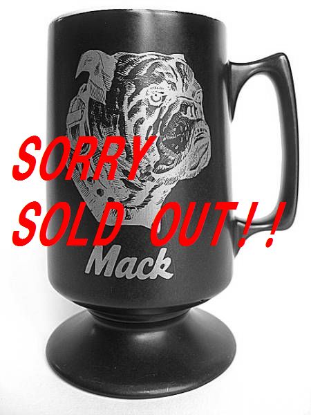 1970��s MACK �ޥå� �ȥ�å� �֥�ɥå� �ӥ�ơ��� ���ɥޥ�