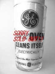 �쥢 1950��s GE ���ͥ�륨�쥯�ȥ�å� �ե��ǥ�� ���ɥޥ� �� ����ë