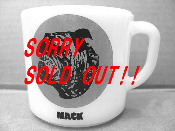 1970��s MACK �ޥå� �ȥ�å� �֥�ɥå� �ӥ�ơ��� ���ɥޥ�