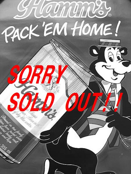 1980�ǣ� Hamm's �ϥॺ �ӡ��� �ӥ�ơ��� �ݥ����� ����