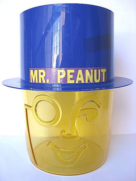 1970's MR PEANUT ミスターピーナッツ ビンテージ 物入れ