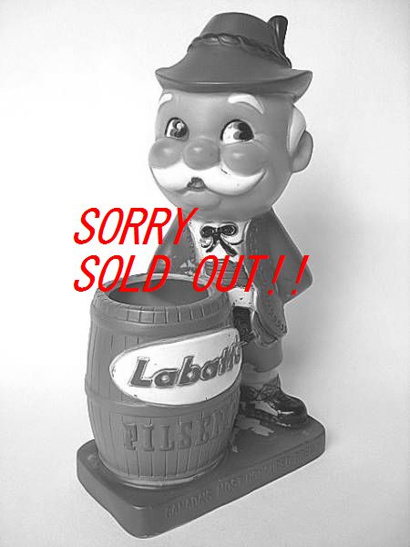 1970's Labatt's ラバッツ カナダ ビール ビンテージ ペンホルダー