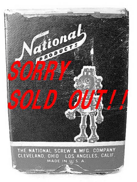 1950��s NAT National Screw �ʥå� �ӥ�ơ��� BOX