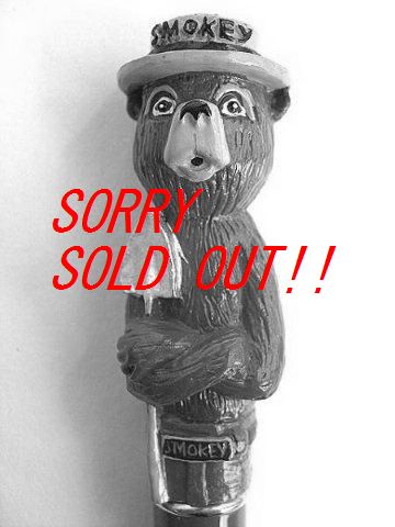 �쥢��1980��s SMOKEY BEAR ���⡼�����٥� �ӥ�ơ��� �ܡ���ڥ�