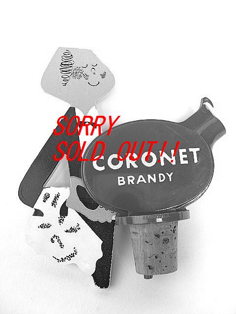 1950’s CORONET コロネット ビンテージ ブランデー ポールランド レア！1950's CORONET コロネット ビンテージ ブランデー ポールランド