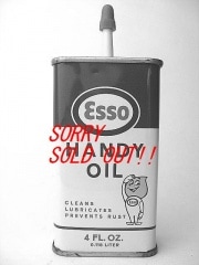 1950��s ESSO ���å� ������ɥ��å� �ӥ�ơ��� ������� ����ë 1