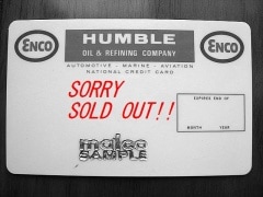 1960s ENCO  HUMBLE ESSO å ɥå  ë 4