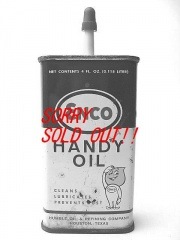 1950��s ENCO ���� ESSO ������ɥ��å� �ӥ�ơ��� ������ ��