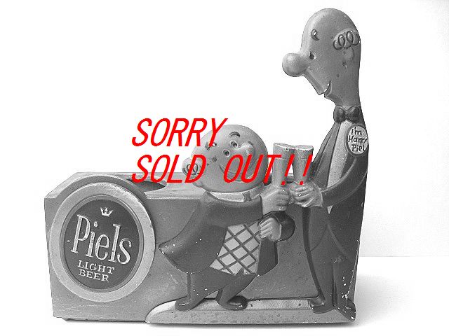☆1950's PIELS ピールズ ビール バート＆ハリー ビンテージ ホルダー
