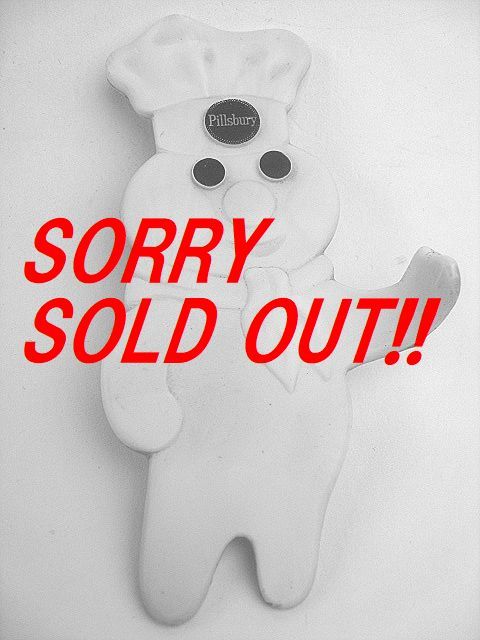 ��1960��s Pillsbury �ɥ��ܡ��� �ӥ�ơ��� �ޥ��ͥå� ���ʪ ���ɡ�