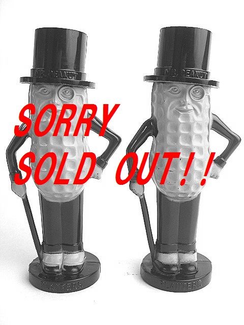 1950's レニーレノックス ビンテージ 塩＆胡椒入 アドバタイジング