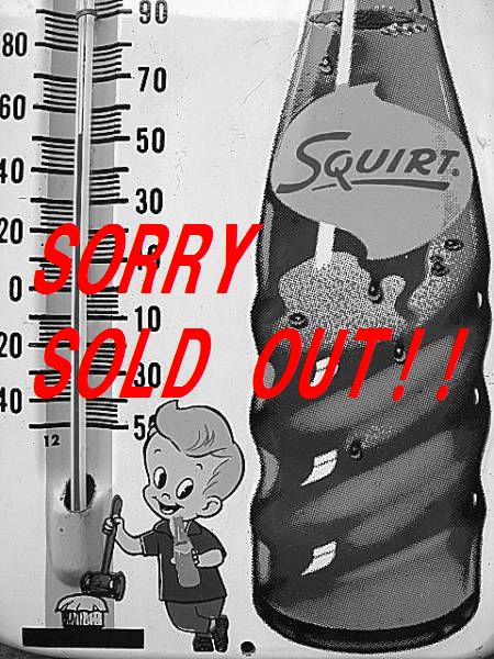 �쥢��1960��s SQUIRT ������� �ӥ�ơ��� ���ٷ� ���� 7up �ӥå��ܡ���